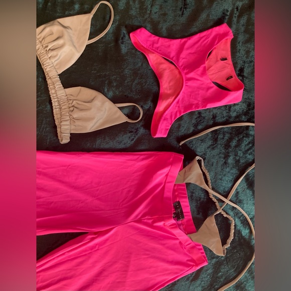 Dolls Kill Overwhelm The Senses Pants Set - Picture 3 of 9